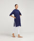 Women's Roll Up Sleeve Tunic Shirt